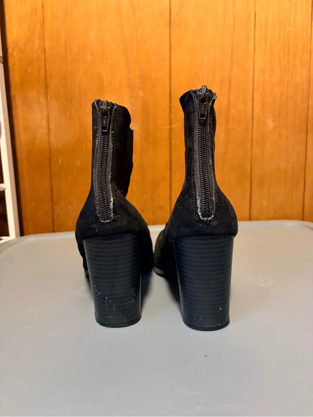 Attention Ankle Boots. Size 9.